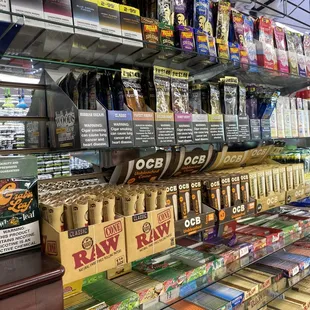 a variety of products