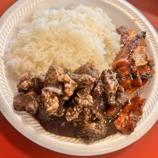 Dinuguan Pork Belly Inihaw Na Liempo