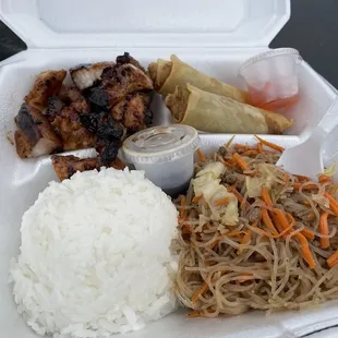 My meal - a favorite dish