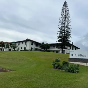 IHG Hotel from entrance