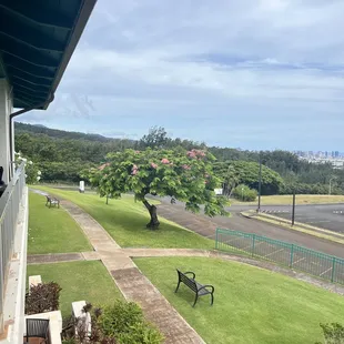 Second view from our lanai/porch