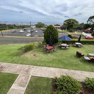 Full view from our lanai/porch