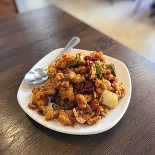 Chongqing Crispy Chicken