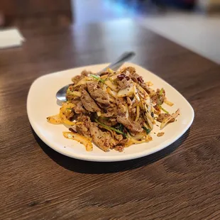 Special Cumin Lamb