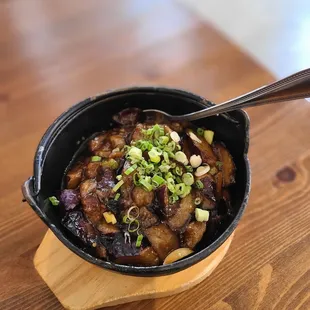 Braised Eggplant/ Garlic Sauce