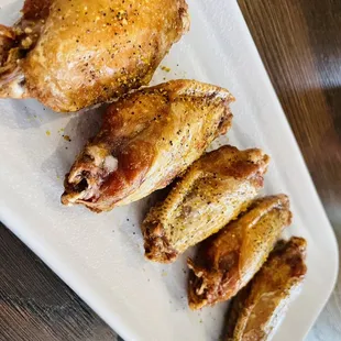 Fried Chicken Wings (Lemon Pepper)