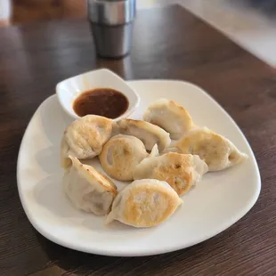 Fennel &amp; Pork Fried Dumplings