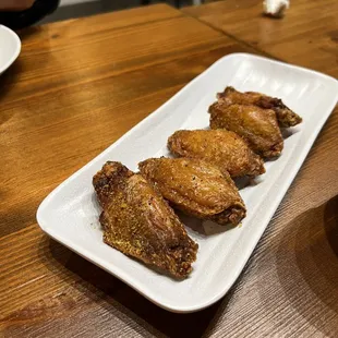 Lemon pepper wings