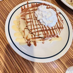 Pancake Mexican Tres Leches Pancakes