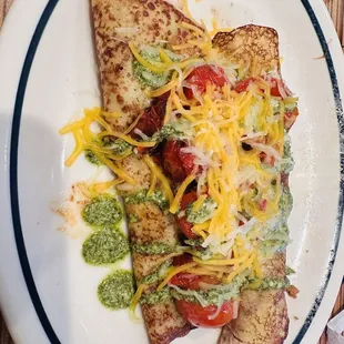 Crepe Combo