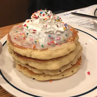 food, pancakes