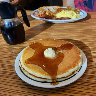 food, pancakes