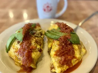 Atomic Omelette And Grill