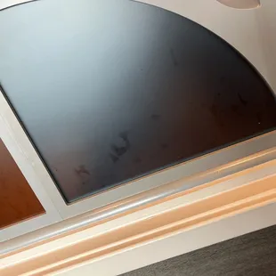 Finger prints all over the place