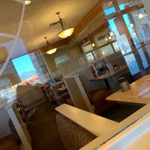 Extremely slow service &amp; no one is here, wow.