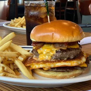 burgers, food, burger