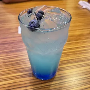 Blue Raspberry Lemonade Splasher