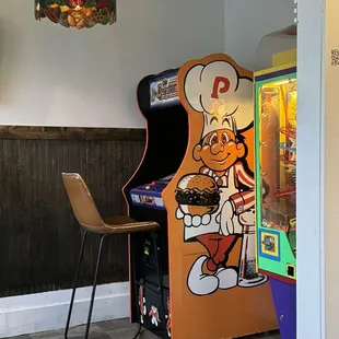 Small arcade for kids and kids at heart