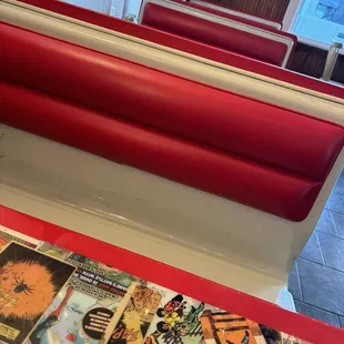 Retro booths