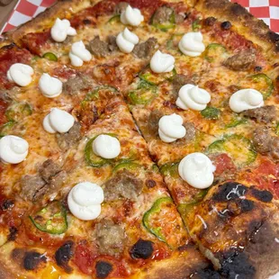 pizza, interior
