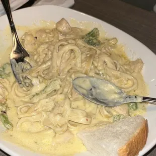 Chicken Alfredo