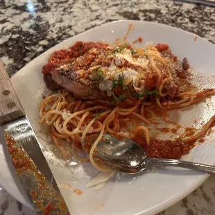 Chicken parm