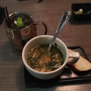 Wedding soup is out of this world