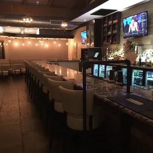 Main bar and lounge