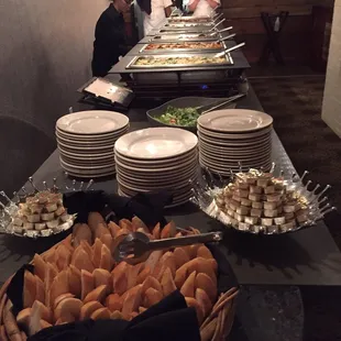 Holiday buffet