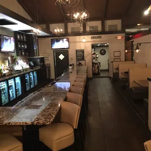 Main bar and lounge