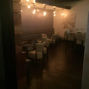 A section of the bar/lounge area