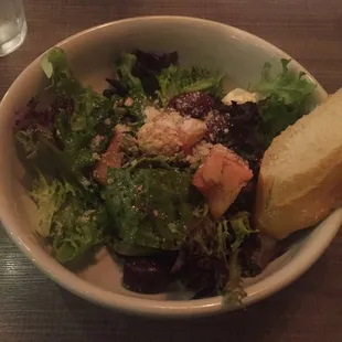 Caprese side salad*does not come with entree unless you do the special M-F 11-6