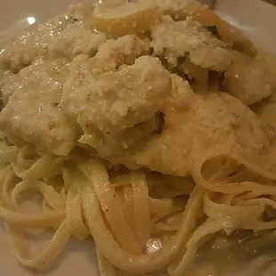 Chicken &amp; Shrimp Romano