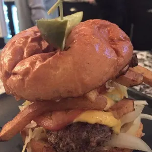 Burger night