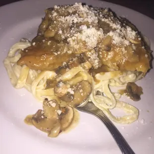 Chicken Marsala (ordered off the special) 2 for 28!
