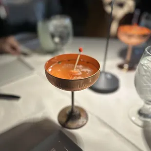 Strawberry beverage