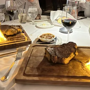 steak, food