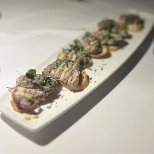 Beef Croustades