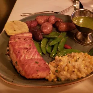 Salmon entree