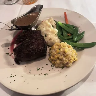 Classics, Eye of Ribeye Pepper Steak*