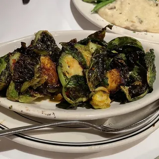 Fried Brussels Sprouts