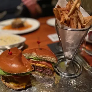 food, burgers, burger