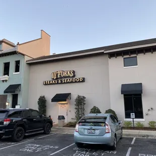 Back entrance