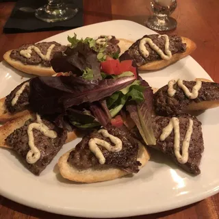Beef Croustades