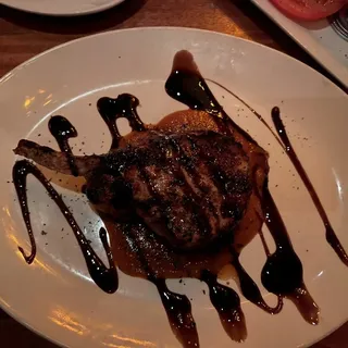 Prime Double-Cut Pork Chop*