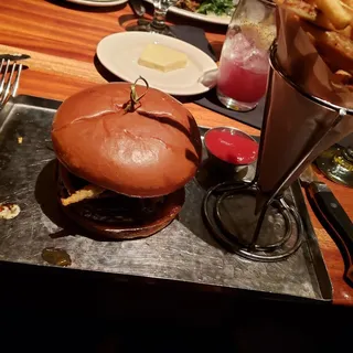 Truffled Mushroom Burger*