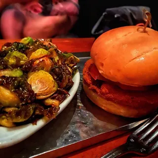 Crispy Veggie Burger