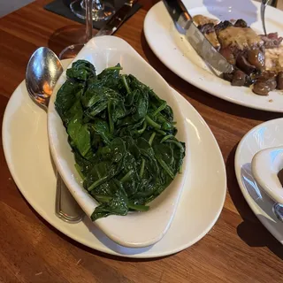 Sautéed Spinach