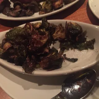 Fried Brussels Sprouts