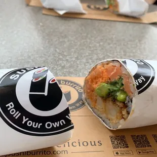 Sushi Burrito